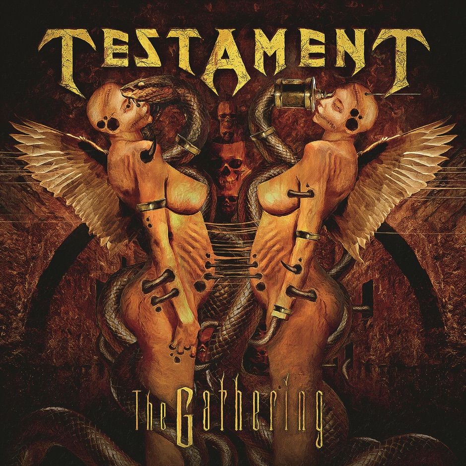 Testament - The Gathering